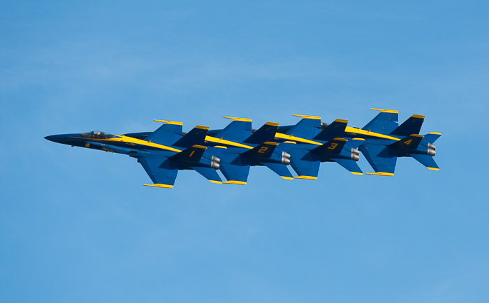 Blue Angels Naval Air Demonstration 